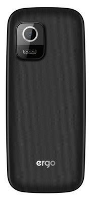 Мобильный телефон ERGO B184 Dual Sim (чорний) B184 black фото