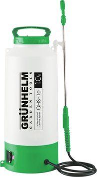Обприскувач акумуляторний - GHS -10, (2АН/12V, 2-4бар, 10л) (GRUNHELM) 83071 фото