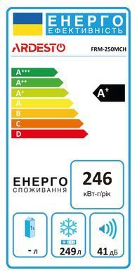ARDESTO Морозильна скриня, 249л, А+, ST, білий (322284) FRM-250MCH фото