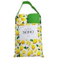 Кухонний текстиль SOHO Наб. руш. 40*60см бавовна 100% Limon сумка 2 шт.