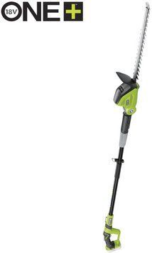 Ryobi Кусторез аккумуляторный высотный ONE+ OPT1845 18В 45см шаг реза 18мм 4.2кг без АКБ и ЗУ 5133002523 фото