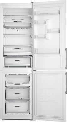 Whirlpool Холодильник с нижн. мороз., 202.7x59.6х67.8, холод.отд.-263л, мороз.отд.-104л, 2дв., А++, NF, инв., дисплей, зона нулевая, белый W7X92OWHUA фото