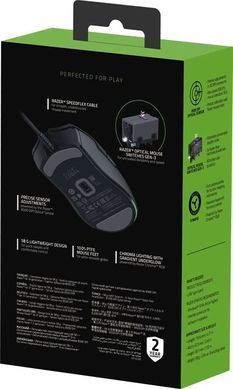 Razer Мышь Cobra, RGB, USB-A, чёрный RZ01-04650100-R3M1 фото
