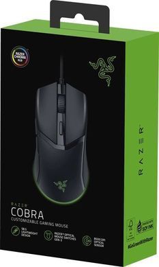 Razer Мышь Cobra, RGB, USB-A, чёрный RZ01-04650100-R3M1 фото