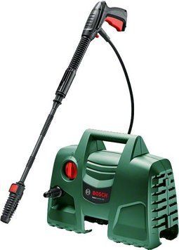 Минимойка высокого давления Bosch EasyAquatak 100 Long Lance, 1100Вт, 100бар, 270л/час, шланг 3м, 4.6кг 0.600.8A7.E01 фото