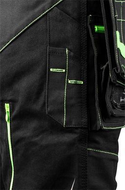 Рабочие брюки NEO TOOLS 81-234, хлопковые, усиления Cordura, вентиляция, светоотражатели 3M, сертификация CE XL