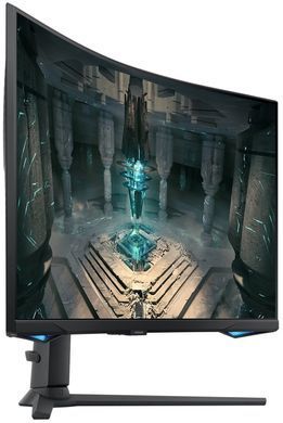 Samsung Монітор 27" Odyssey G6 27BG65 HDMI, DP, USB, VA, 2560x1440, 240Hz, 1ms, CURVED (369496) LS27BG650EIXUA фото
