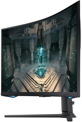 Samsung Монітор 27" Odyssey G6 27BG65 HDMI, DP, USB, VA, 2560x1440, 240Hz, 1ms, CURVED (369496) LS27BG650EIXUA фото