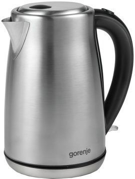 Gorenje Електрочайник 1.7л, метал, нерж (329933) K17S фото