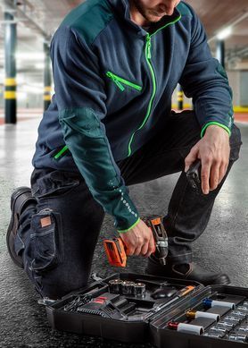 Куртка флісова Neo Tools 81-506-M Premium