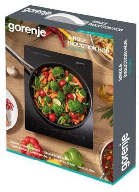 Індукційна плитка Gorenje ICR2000SP (C20S016) (6922227) 741962 фото
