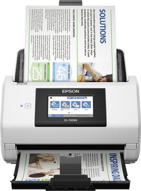 Сканер A4 Epson WorkForce DS-790WN з WI-FI (372874) B11B265401 фото