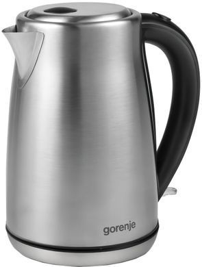 Gorenje Електрочайник 1.7л, метал, нерж (329933) K17S фото
