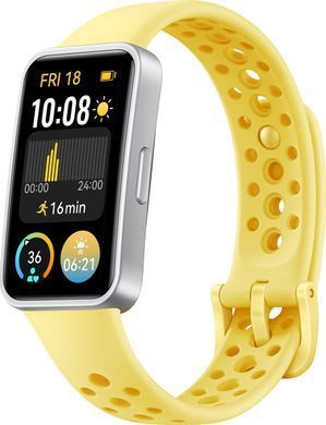 Смарт годинник Huawei Band 9 Yellow (6986078) 55020BYD фото