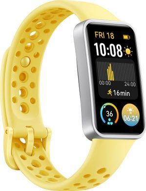Смарт годинник Huawei Band 9 Yellow (6986078) 55020BYD фото
