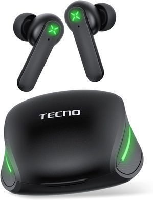 Навушники TECNO G01 Black (373419) 4895180780899 фото