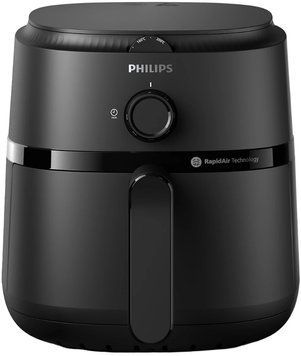 Philips Мультипіч Ovi L, 1500Вт, чаша-4.2л, механічне керування, 12 авто. програм, пластик, чорний (378437) NA120/00 фото