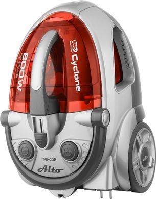 Пилосос Sencor контейнерний Alto, 800Вт, конт пил -1.5л, НЕРА, червоно-сірий (372007) SVC730RD-EUE2 фото
