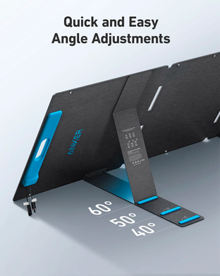 Сонячна зарядна панель ANKER SOLIX PS400 Solar Panel - 400W A24370A1 фото