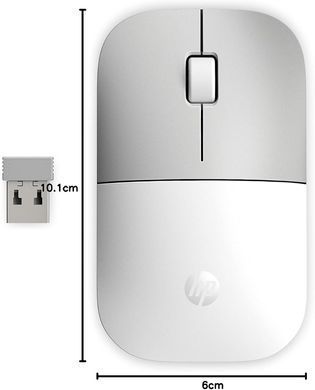 Миша HP OPT Z3700 Ceramic, WL, білий (390189) 171D8AA фото