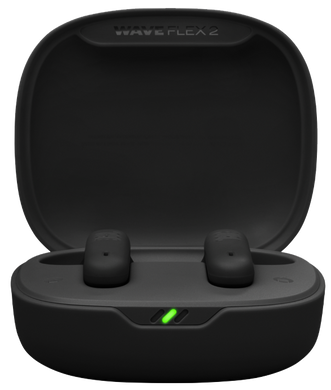 Навушники JBL WAVE FLEX 2 Black (JBLWFLEX2BLK) (7065573) JBLWFLEX2BLK фото