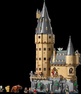 Конструктор LEGO Harry Potter Замок Гоґвортс головна вежа 2135 деталей (76454)