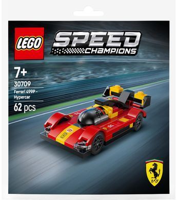 Конструктор LEGO recruitment Speed Champions Ferrari 499P &mdash; гіперкар (389179)