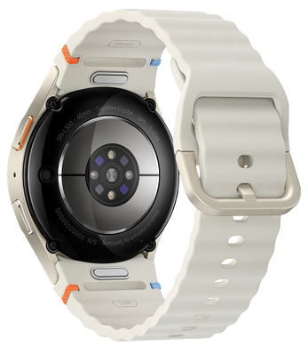 Смарт часы SAMSUNG Galaxy Watch 7 40mm eSIM Cream (SM-L305FZEASEK) SM-L305FZEASEK фото