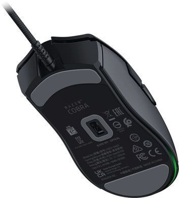 Razer Мышь Cobra, RGB, USB-A, чёрный RZ01-04650100-R3M1 фото