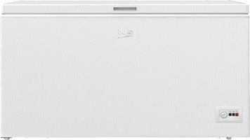 Beko Морозильна скриня, 360л, А+, ST, "біла шкіра" (383407) HSM40090 фото