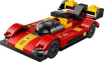 Конструктор LEGO recruitment Speed Champions Ferrari 499P &mdash; гиперкар