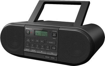 Магнитола CD PANASONIC RX-D550GS-K RX-D550GS-K фото