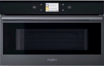 Whirlpool Мікрохвильова піч вбудована, 31л, електронне упр., 1000Вт, гриль, дисплей, конвекція, чорний W9MD260BSS фото