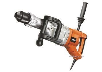 Перфоратор сетевой SDS-MAX AEG: 1700 Вт, 20 Дж,1950 уд/мин, &Oslash;&le;50/150/80- бетон/коронка/тун.бур +кейс PN11E фото
