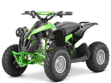 Квадроцикл на акумуляторній батареї HECHT 51060 GREEN HECHT51060GREEN фото
