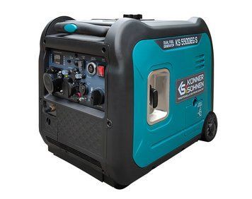 Інверторний газобензиновий генератор KS 5500iEG S KS 5500iEG S фото