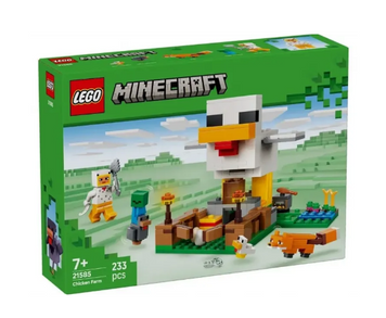 Конструктор LEGO Minecraft Куриная ферма 233 Подробности ( 21585 )