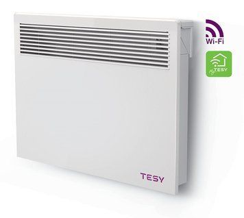 Конвектор TESY CN 051150 EI CLOUD W+ колесная платформа