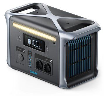 Зарядна станція ANKER 757 PowerHouse - 1229Wh/AC 1500W/100W 1xPD/4xUSB/1xCar/MPPT A1770311 фото