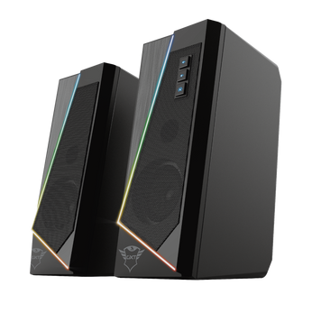 Акустическая система Trust GXT 609 Zoxa RGB 2.0 black (24070) 3711434 фото