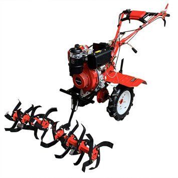 Cultivator Red (Air) - 1050e Новый (Колесо 10 ", 6ks) (Forte) 113388 фото