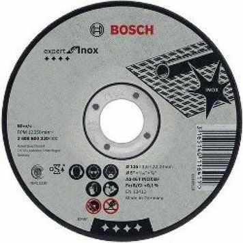 Круг відрізний по нержавіючій сталі Bosch AS 46 T INOX BF 230(2608600096)