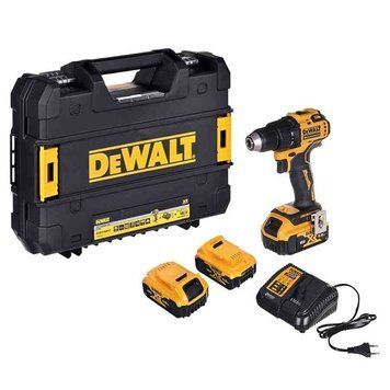 Дрель-шуруповерт аккумуляторная бесщеточная DeWALT DCD708P3T DCD708P3T фото
