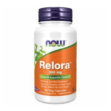 Relora 300 mg - 60 vcaps Now Foods