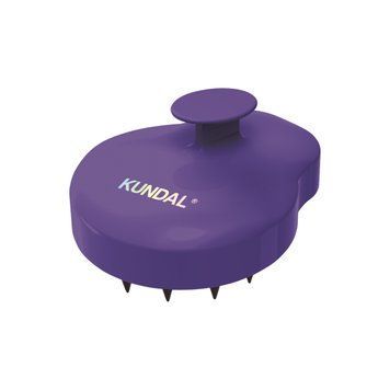 Щітка силіконова для масажу та очищення шкіри голови Kundal Scalp Massage Shampoo Brush, 1ea