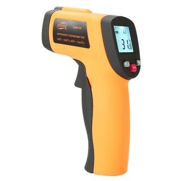 Пірометр інфрачервоний для вимірювання температури -50 &deg;C BENETECH GM550