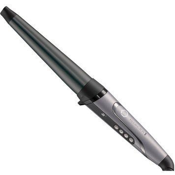 Remington Плойка ProLuxe, конусна, темп.режимів-9, D-19-32mm, 130-210С, кераміка, сріблястий (362925) CI98X8 фото