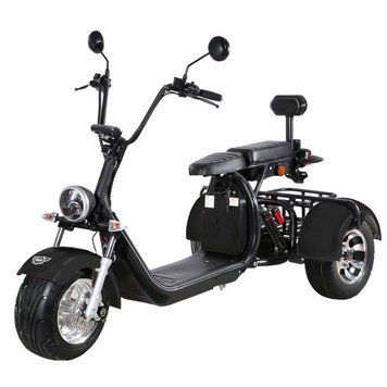 Электроскутер HECHT COCIS MAX BLACK HECHTCOCISMAXBLACK фото
