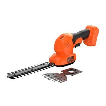 Кущоріз-ножиці акумуляторні BLACK+DECKER BCSS18B BCSS18B фото