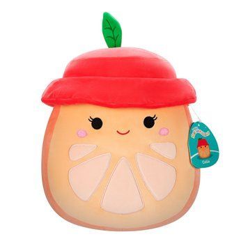 Мягкая игрушка SQUISHMALLOWS &ndash; АПЕЛЬСИН ОРИОН (30 cm) SQCR05435 фото